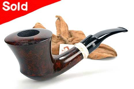 Radfords Calabash Bordeaux 9mm Filter